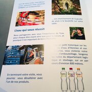 Visite chez Henniez