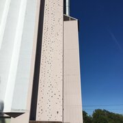 Le silo "Grimpe"