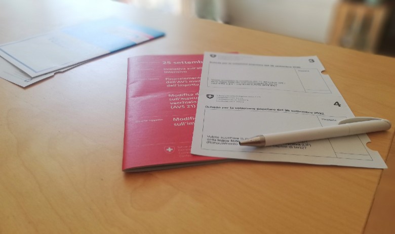 Politische Partizipation Abstimmungsunterlagen